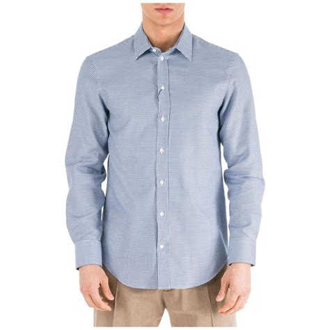 emporio armani dress shirts